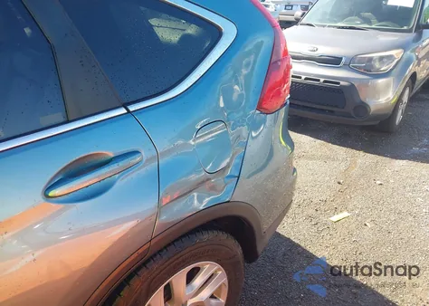2015 Honda Cr-V Ex-L from USA, damaged, VIN 2HKRM4H77FH672816